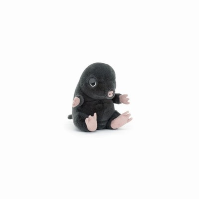 Jellycat Cuddlebud Morgan Mole USA | 05263NEGB